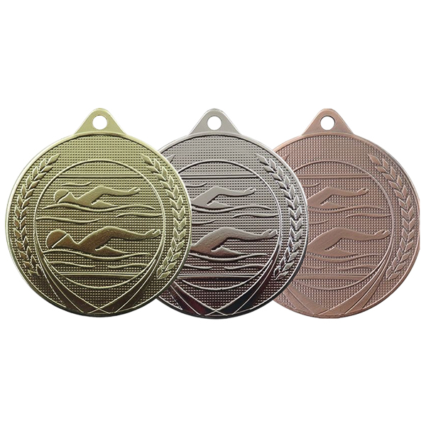 Medal 613 Swimming iron 50mm - Image 2