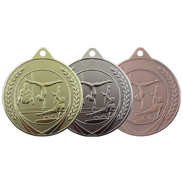 Medal 614 Gymnastics iron 50mm - Image 2