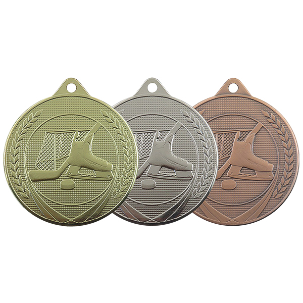 Medal 623 Ice Hockey iron 50mm - Image 2