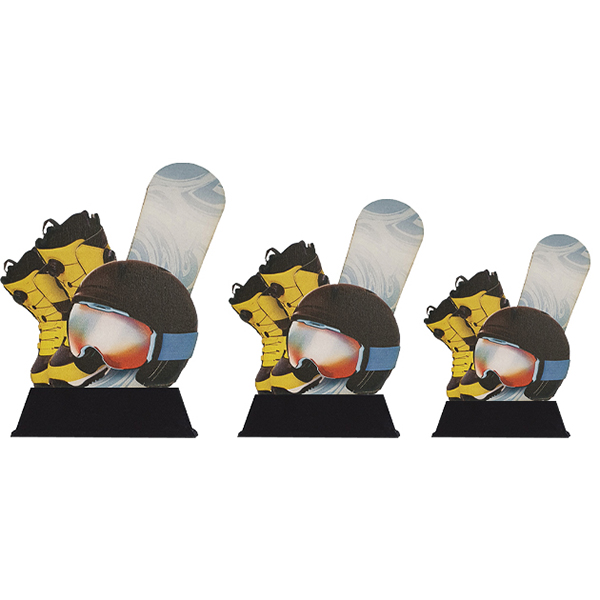 wood trophy Snowboard - Image 2
