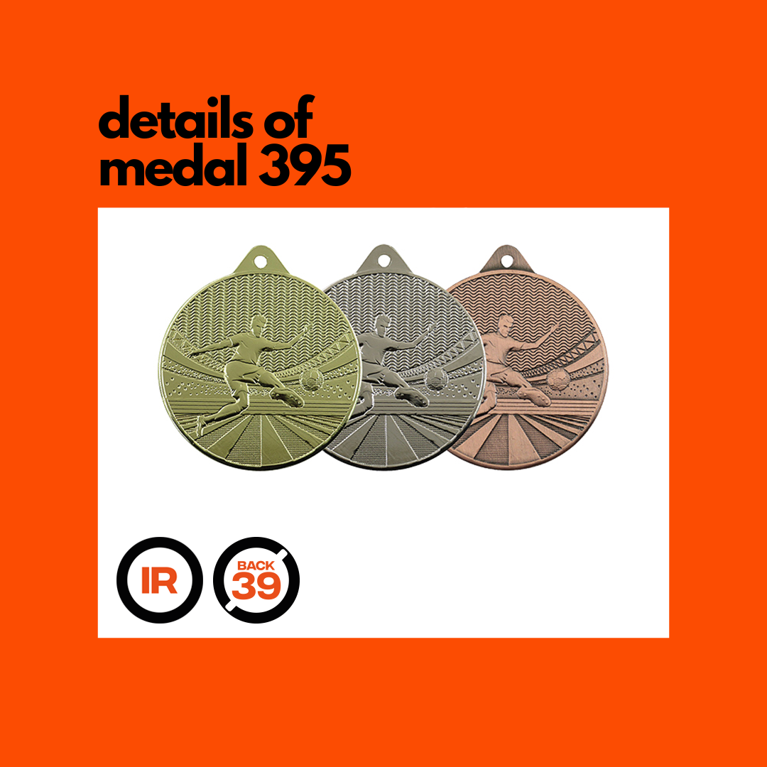 Medal 395 iron 50mm - Image 3
