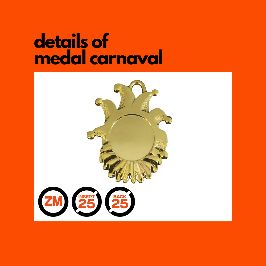 Medal carnaval - Image 3
