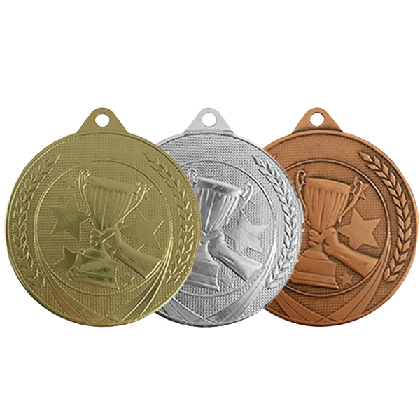 Medal 652 Trophy Iron 50mm - Image 2