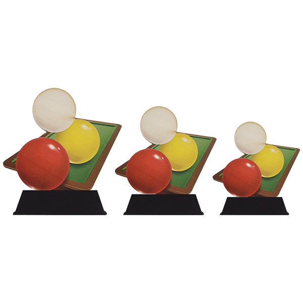 wood trophy Billiards - Image 2