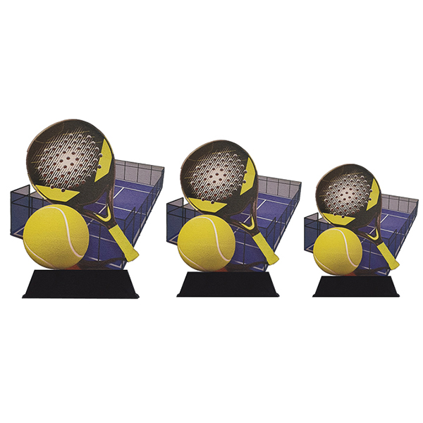 wood trophy Padel - Image 2