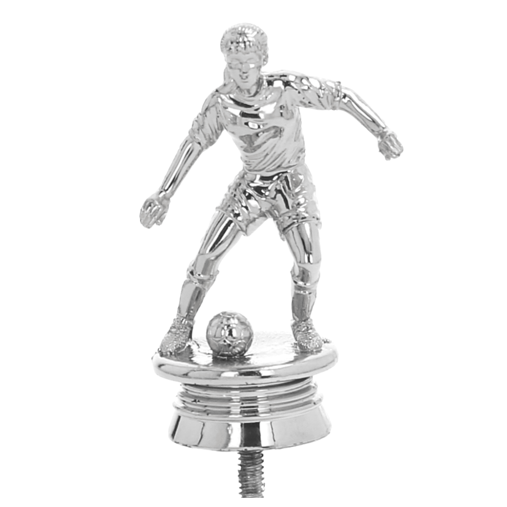 Soccer female figure