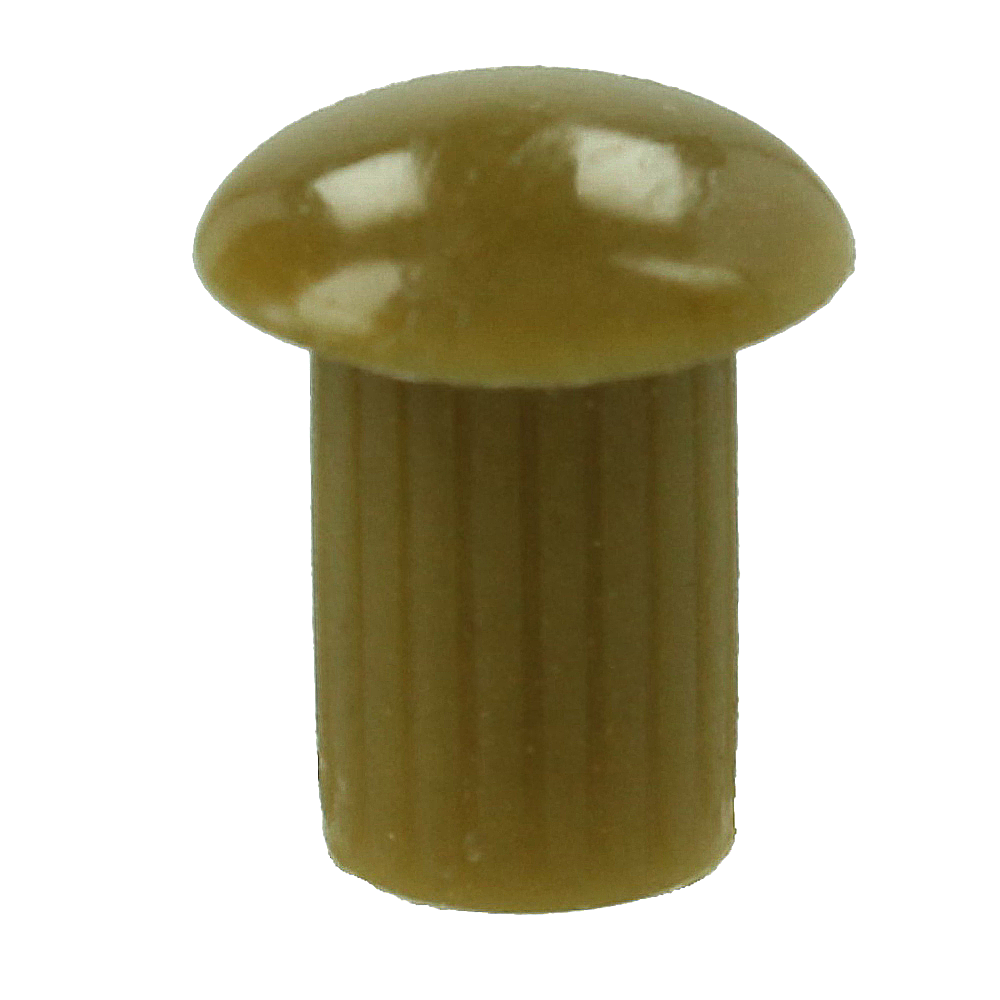 Plastic bowl nut 1-4ww