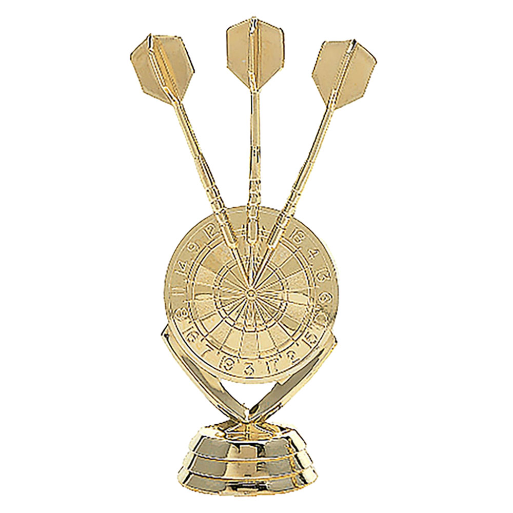 Dartboard figure