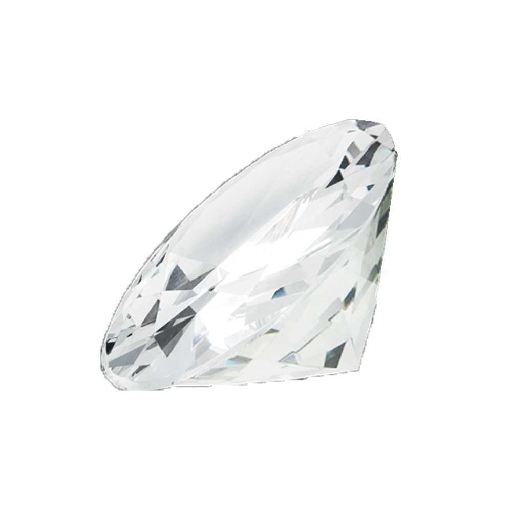 Crystal K9 Diamond 8cm