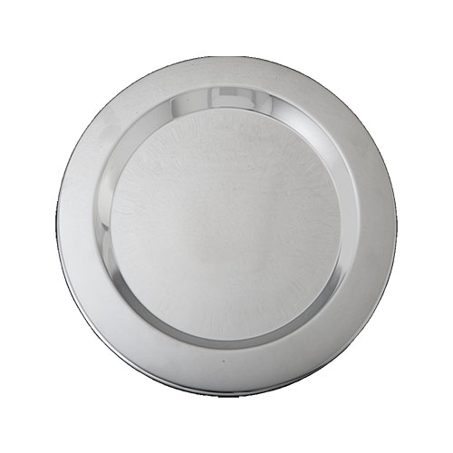 Stainless Steel Charger Plate