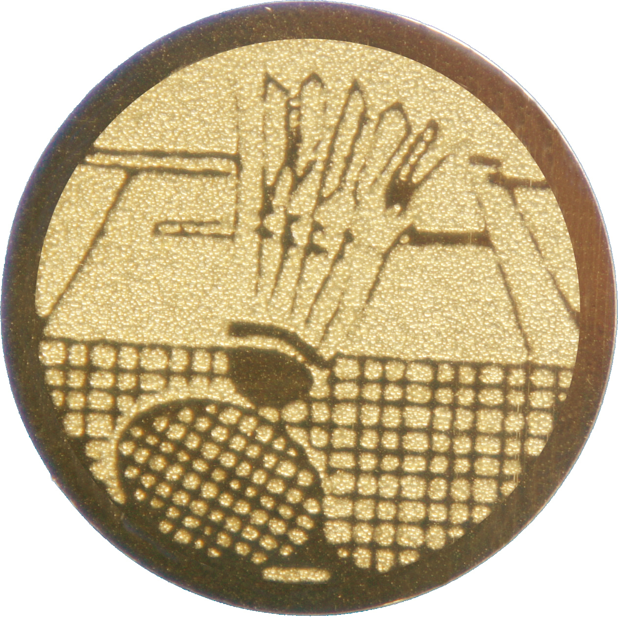 Selfadhesive centre Badminton