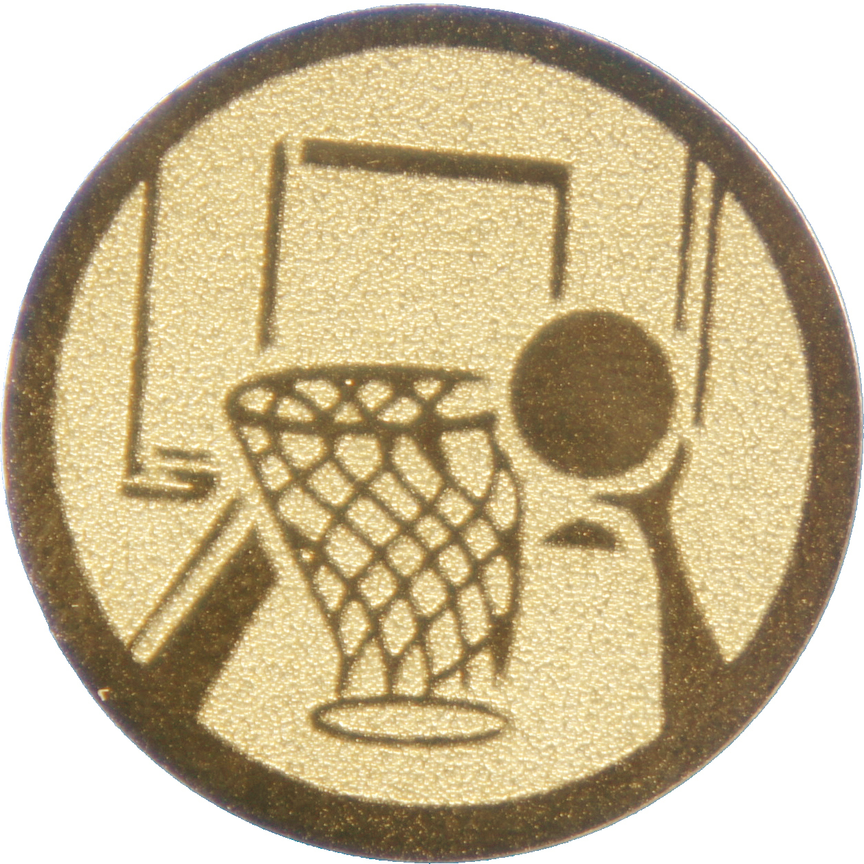 Selfadhesive centre Basketball