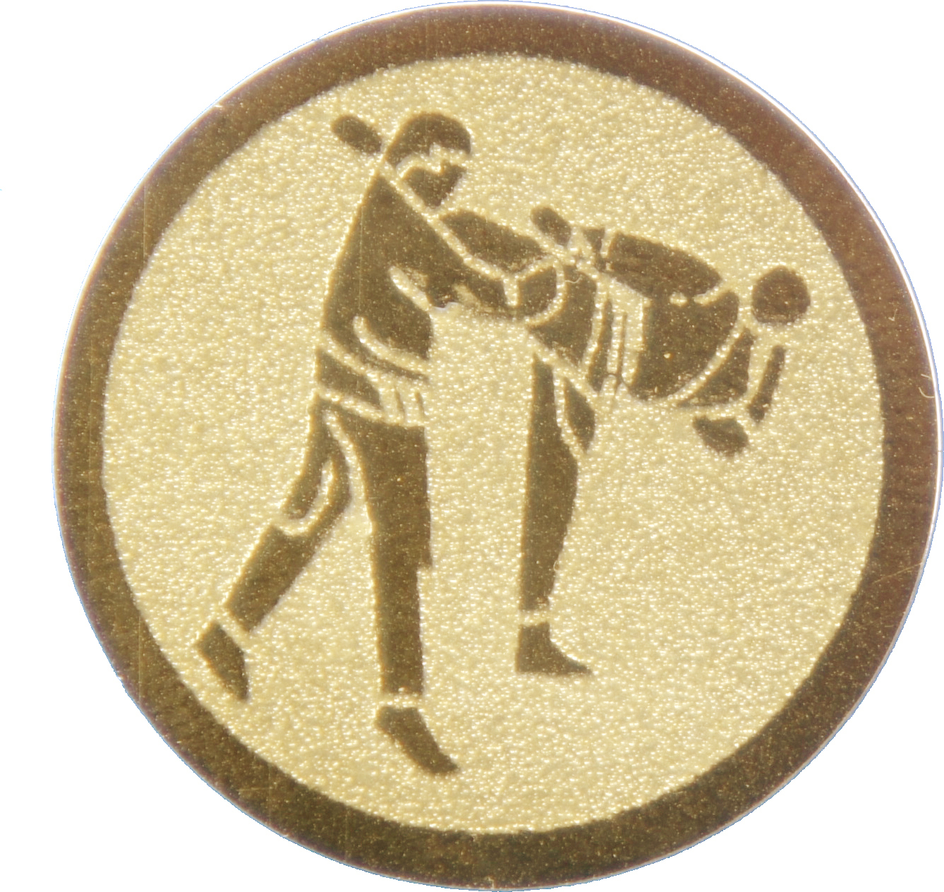 Selfadhesive centre Karate