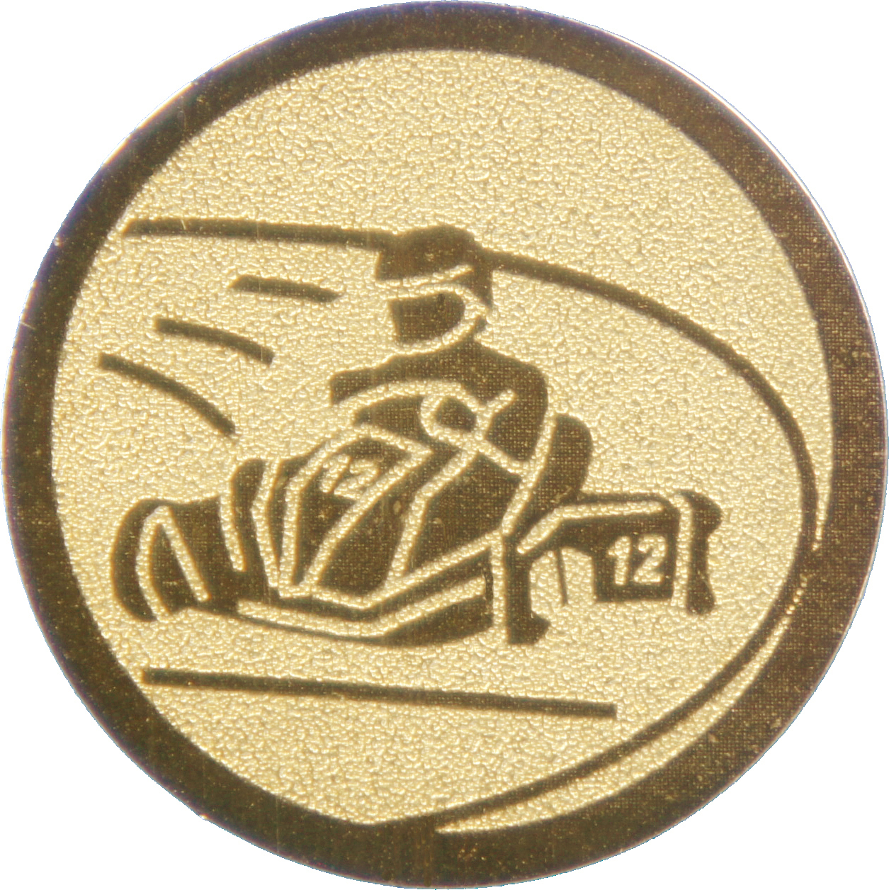 Selfadhesive centre Racing