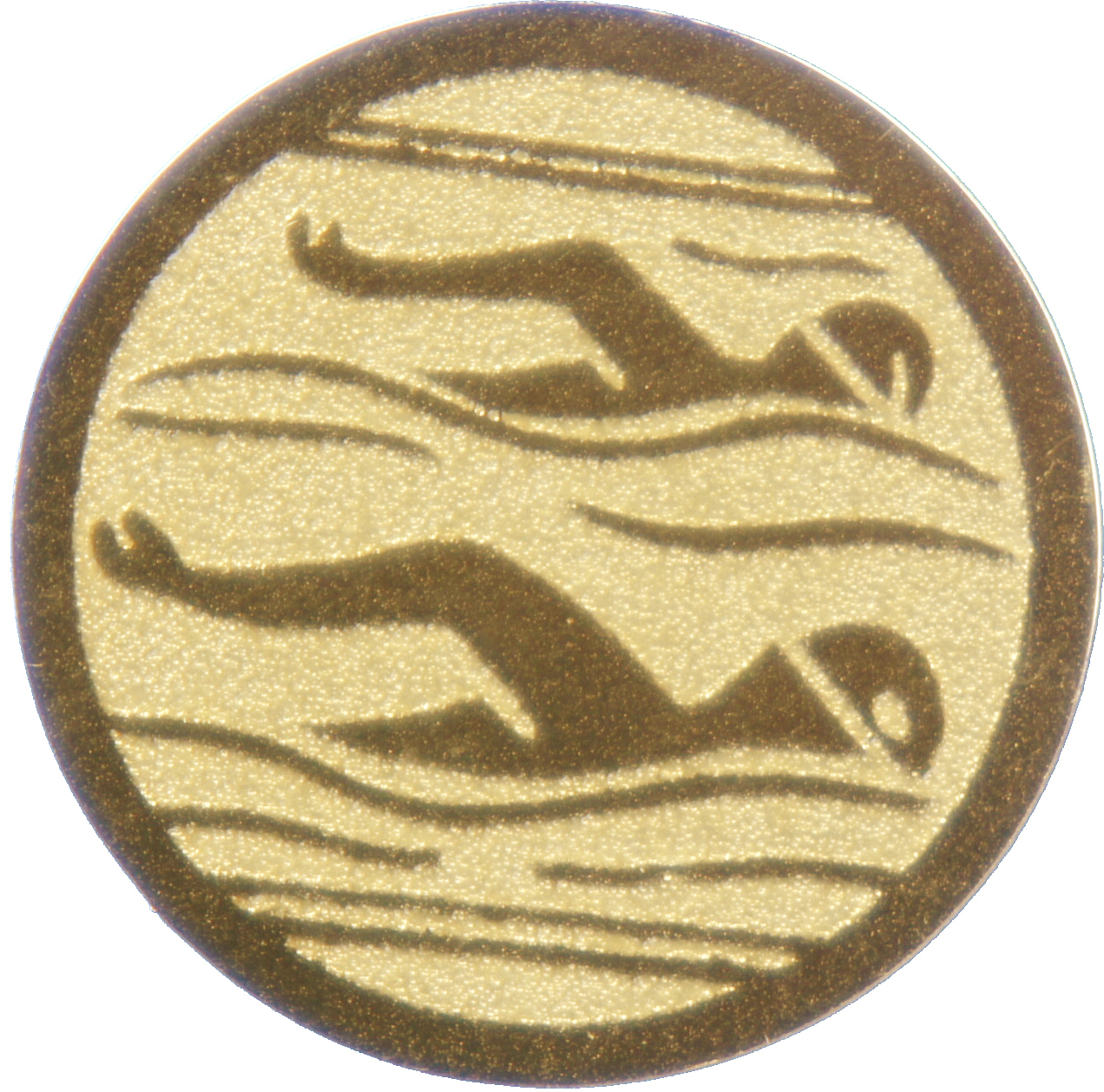 Selfadhesive centre Swimming