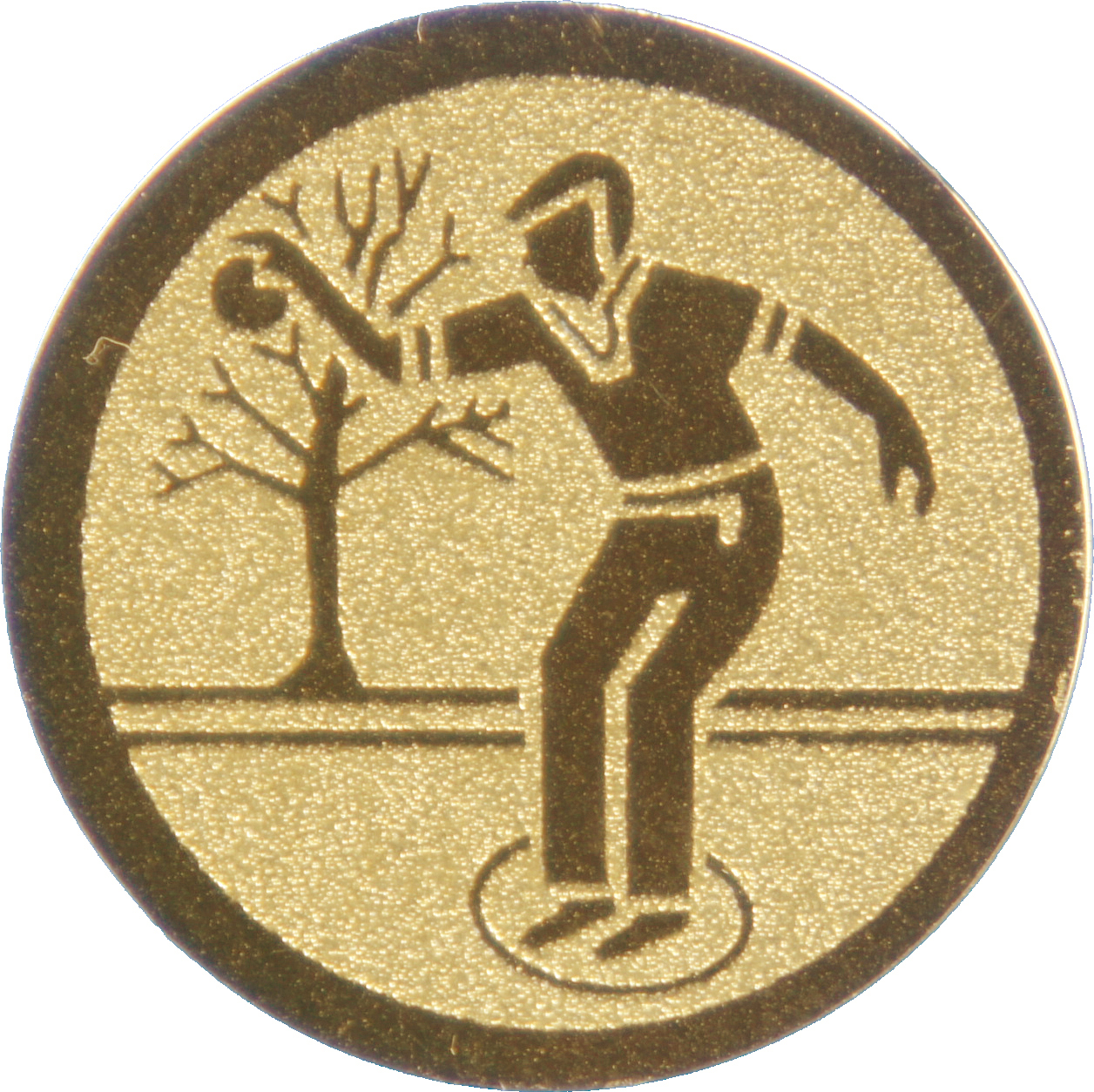 Selfadhesive centre Petanque