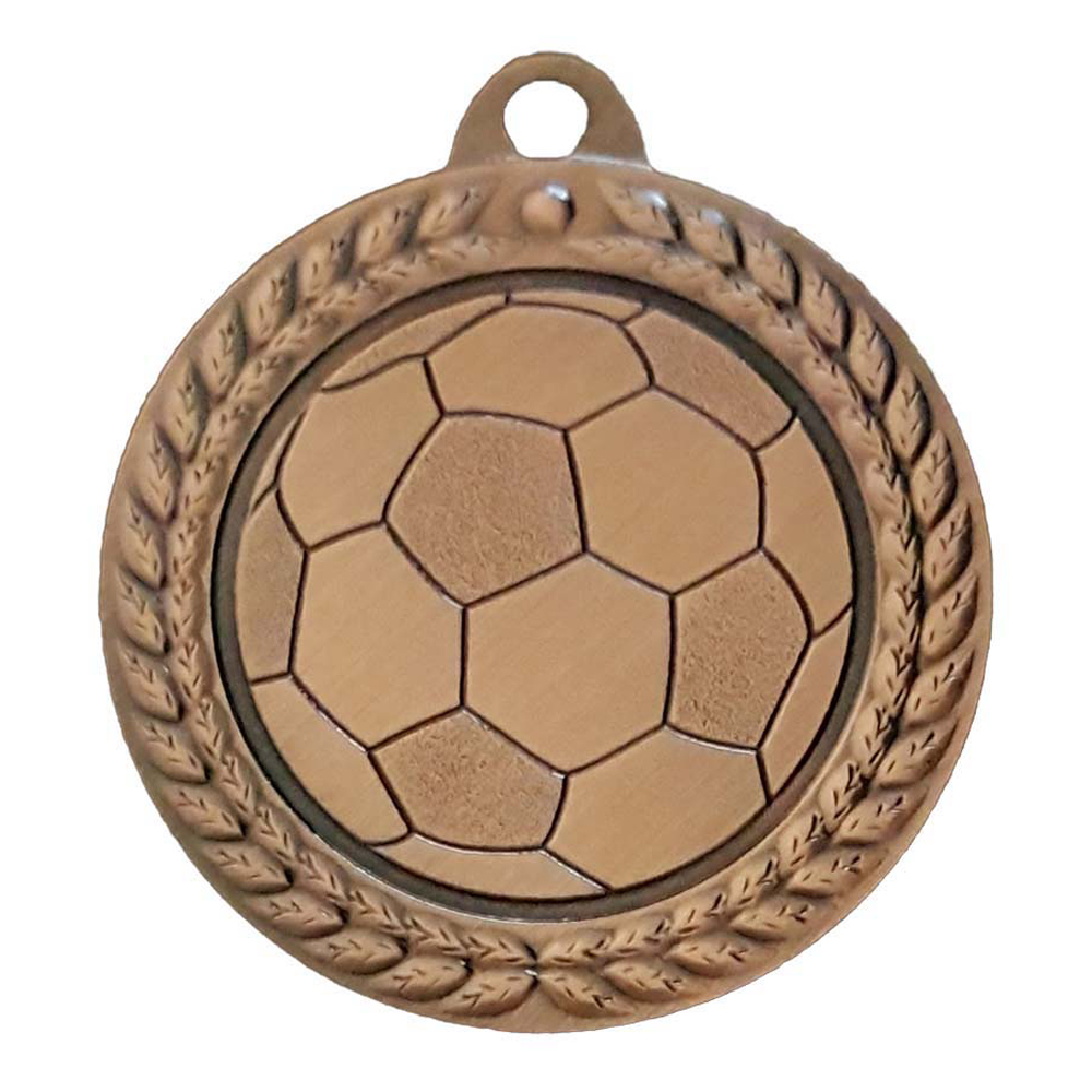 Medal 61 Soccer iron 40mm