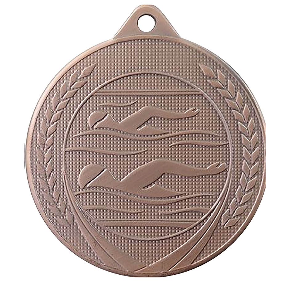 Medal 613 Swimming iron 50mm