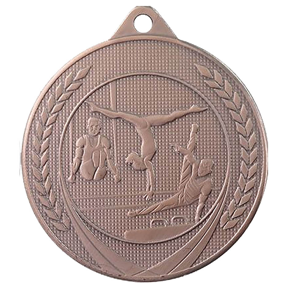 Medal 614 Gymnastics iron 50mm