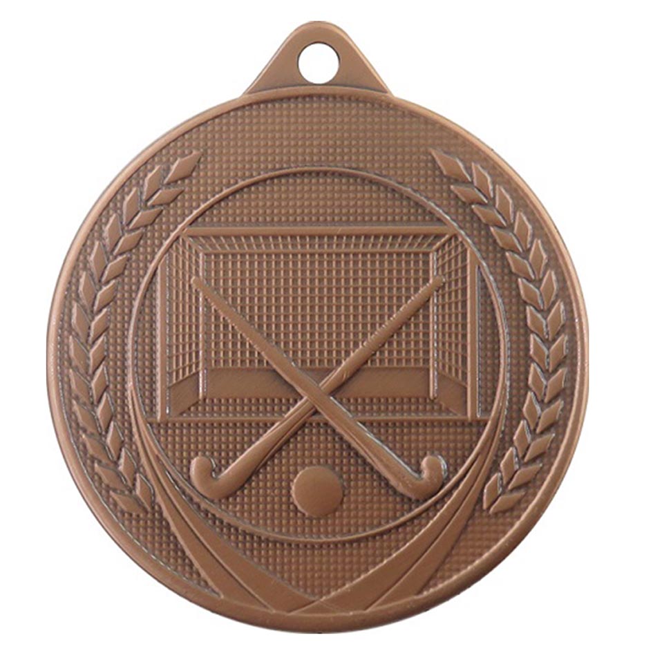 Medal 622 Field Hockey iron 50mm
