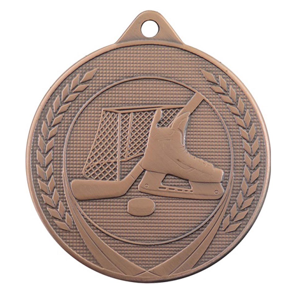 Medal 623 Ice Hockey iron 50mm