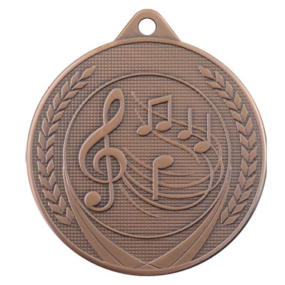 Medal 626 Music iron 50mm