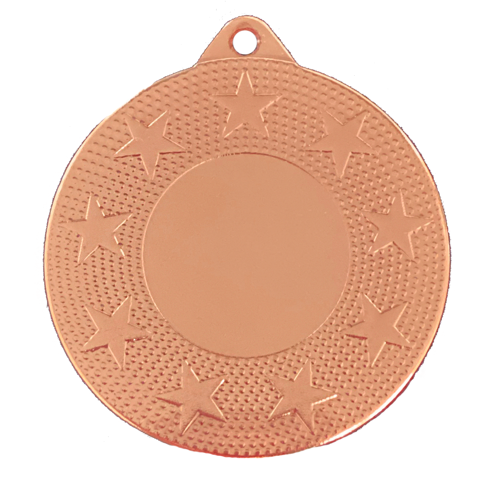 Medal 653 Stars Iron 50mm