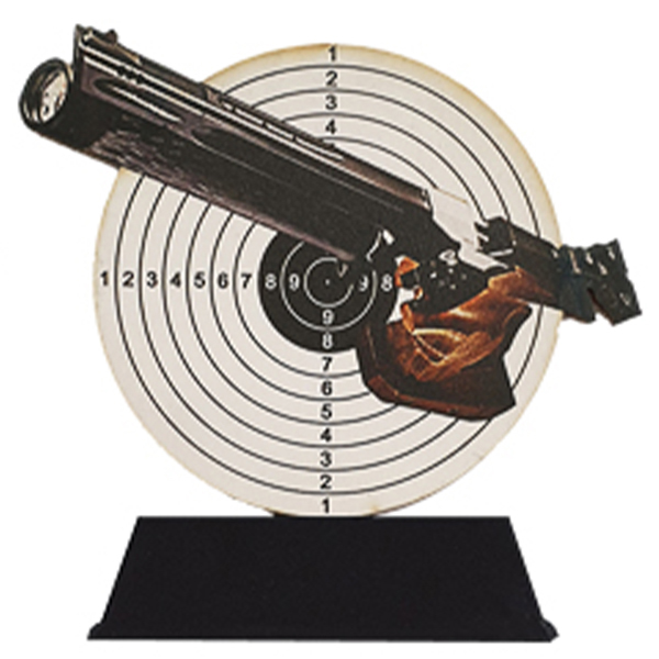 wood trophy Air gun
