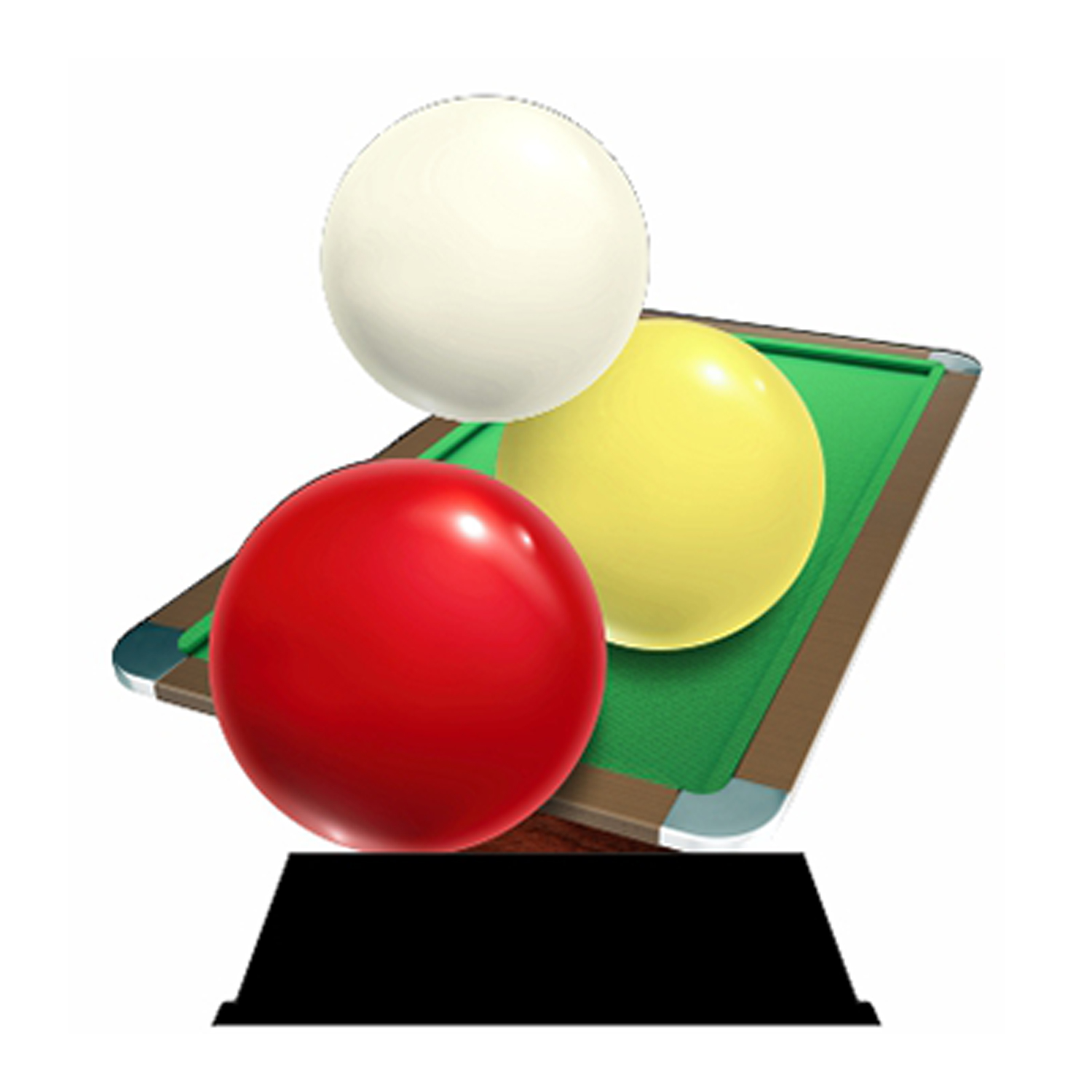 wood trophy Billiards