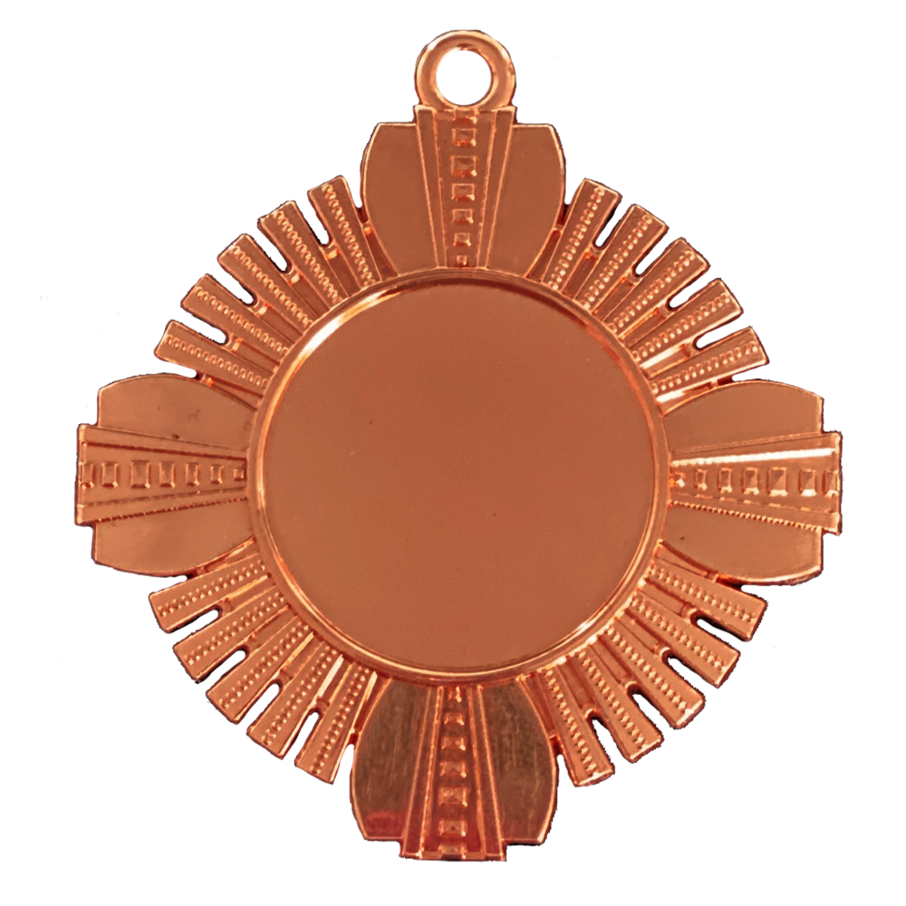 Medal 654 zamac 50mm