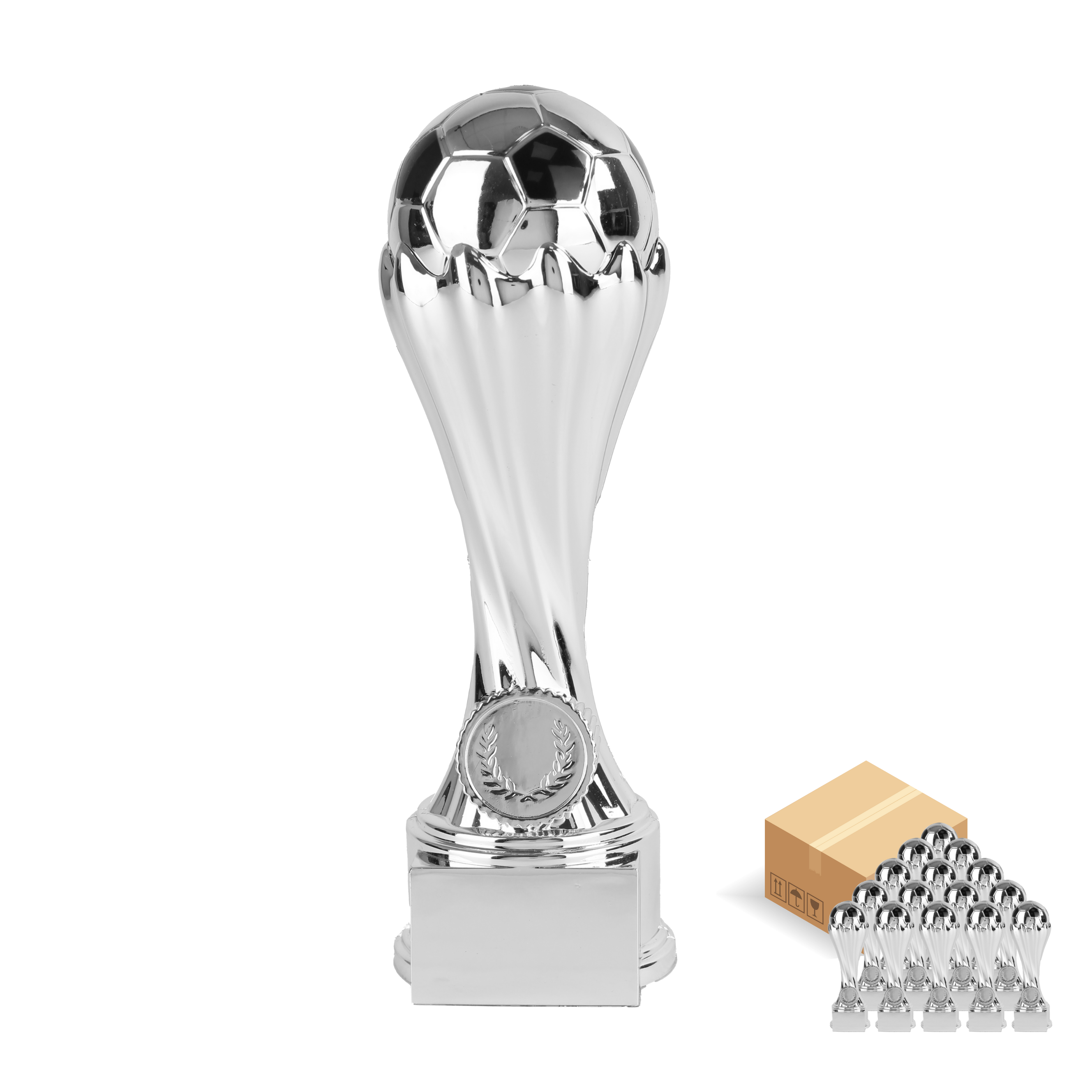 Soccer Trophy box 5x3