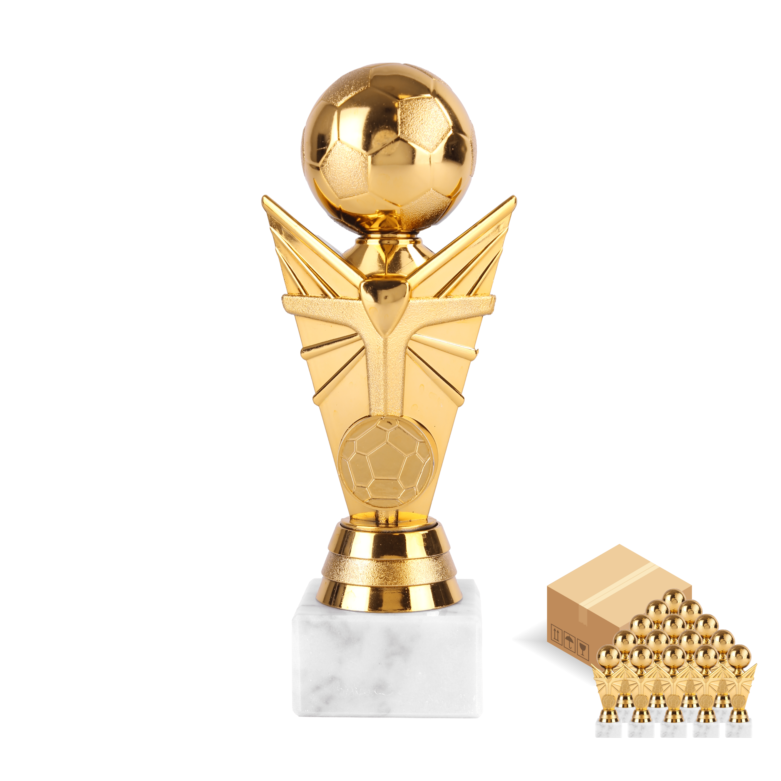 Soccer Victory Figure box 5x3