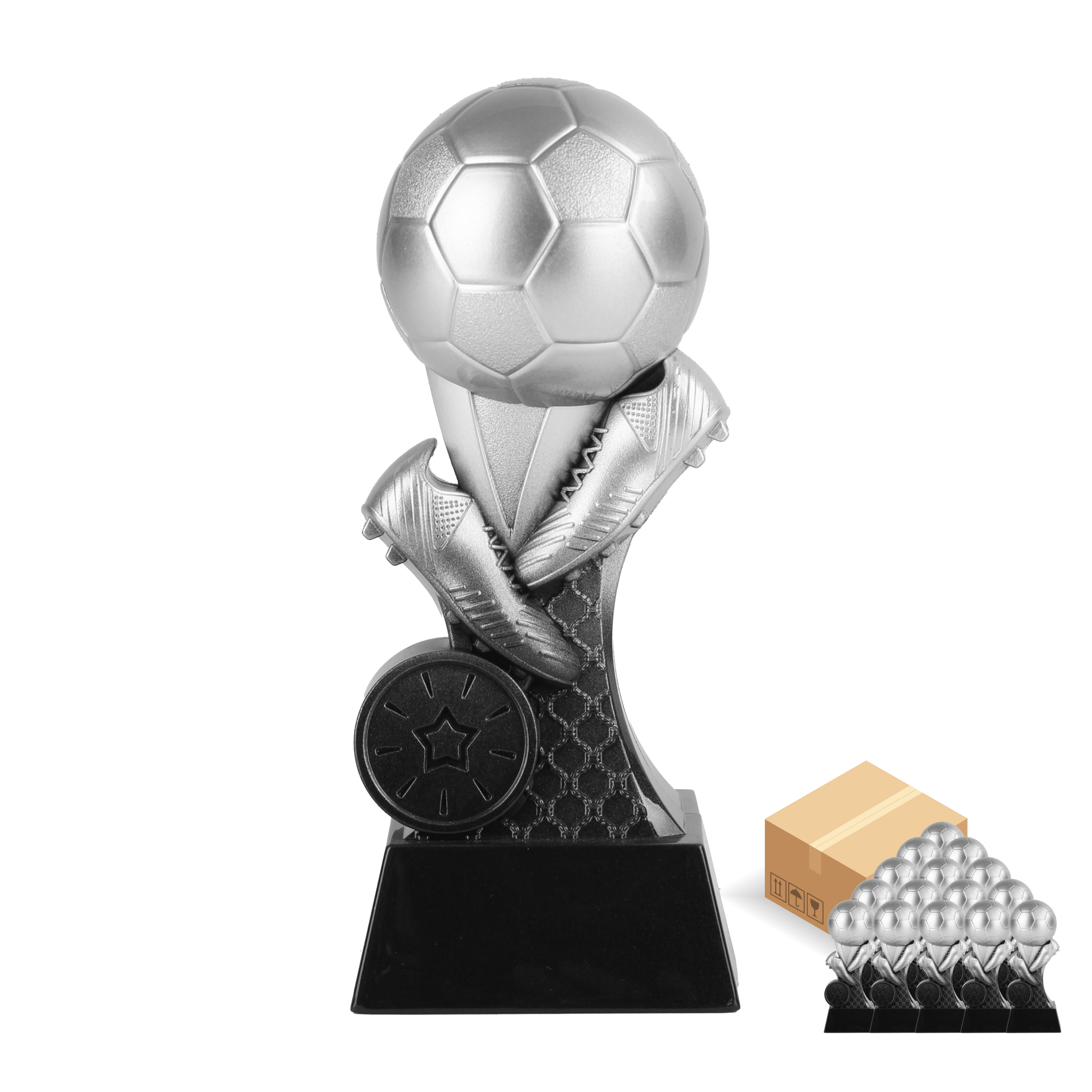 Soccer Trophy Alpha box 5x3