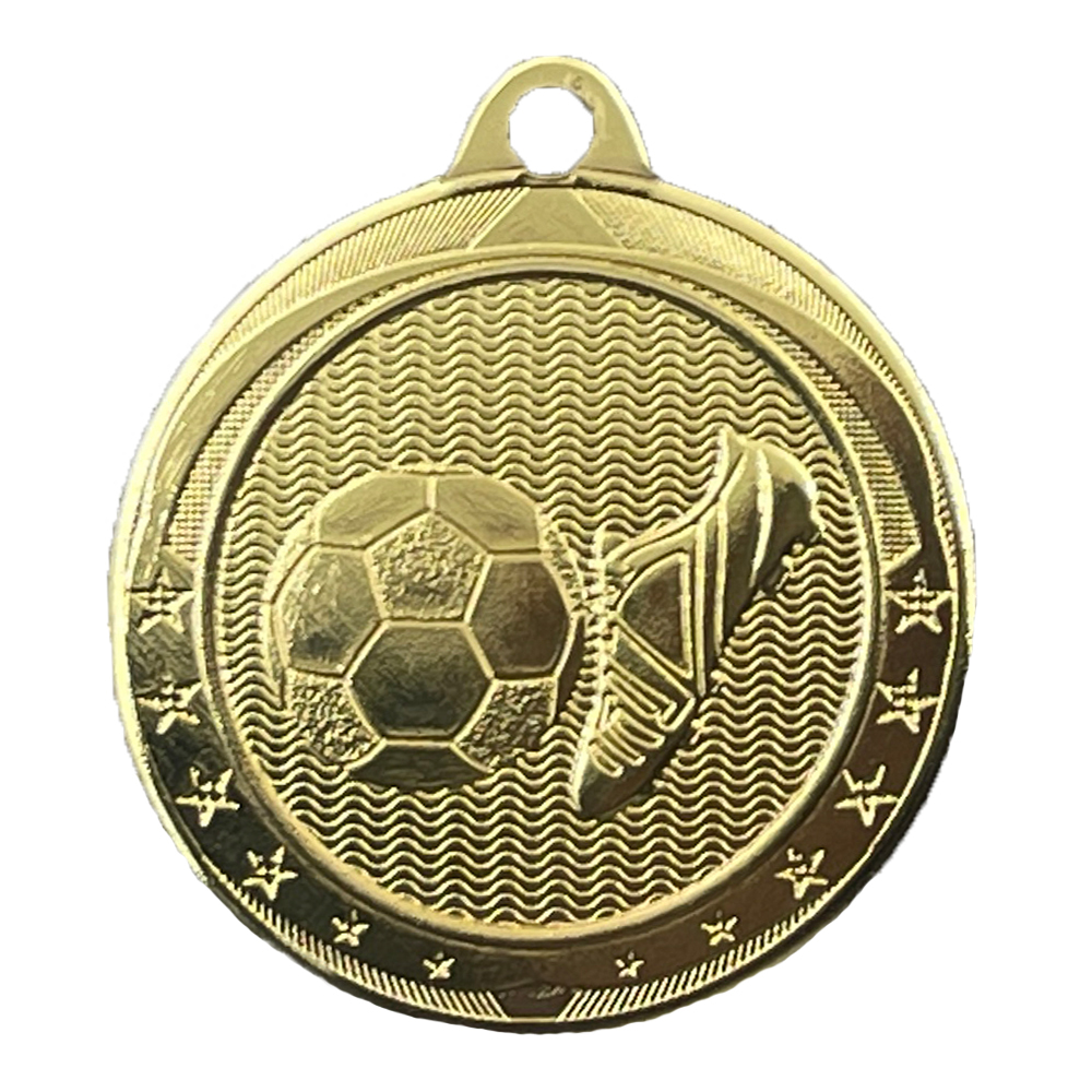 Medal 655 Impress Soccer ball/shoe Iron 40mm