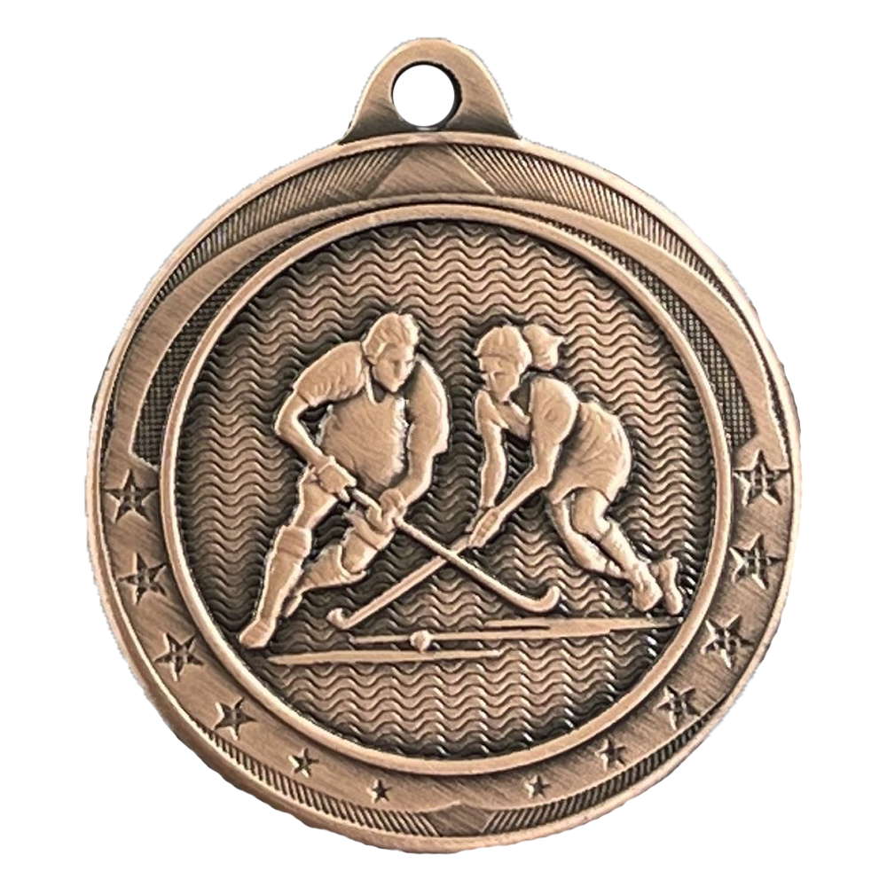 Medal 729 Impress Hockey Iron 40mm